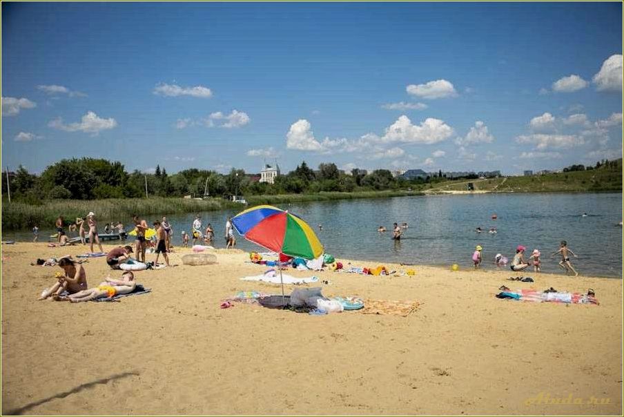 Летний отдых в Тамбовской области