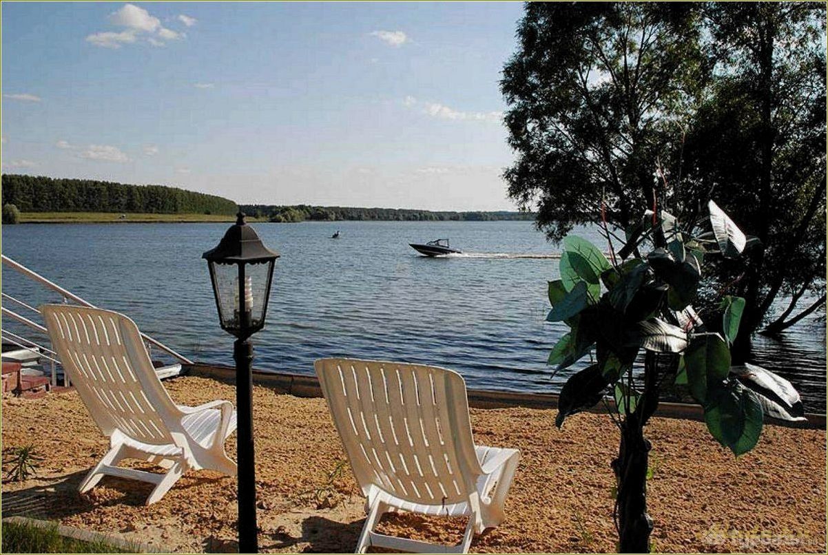 Летний отдых в Тамбовской области