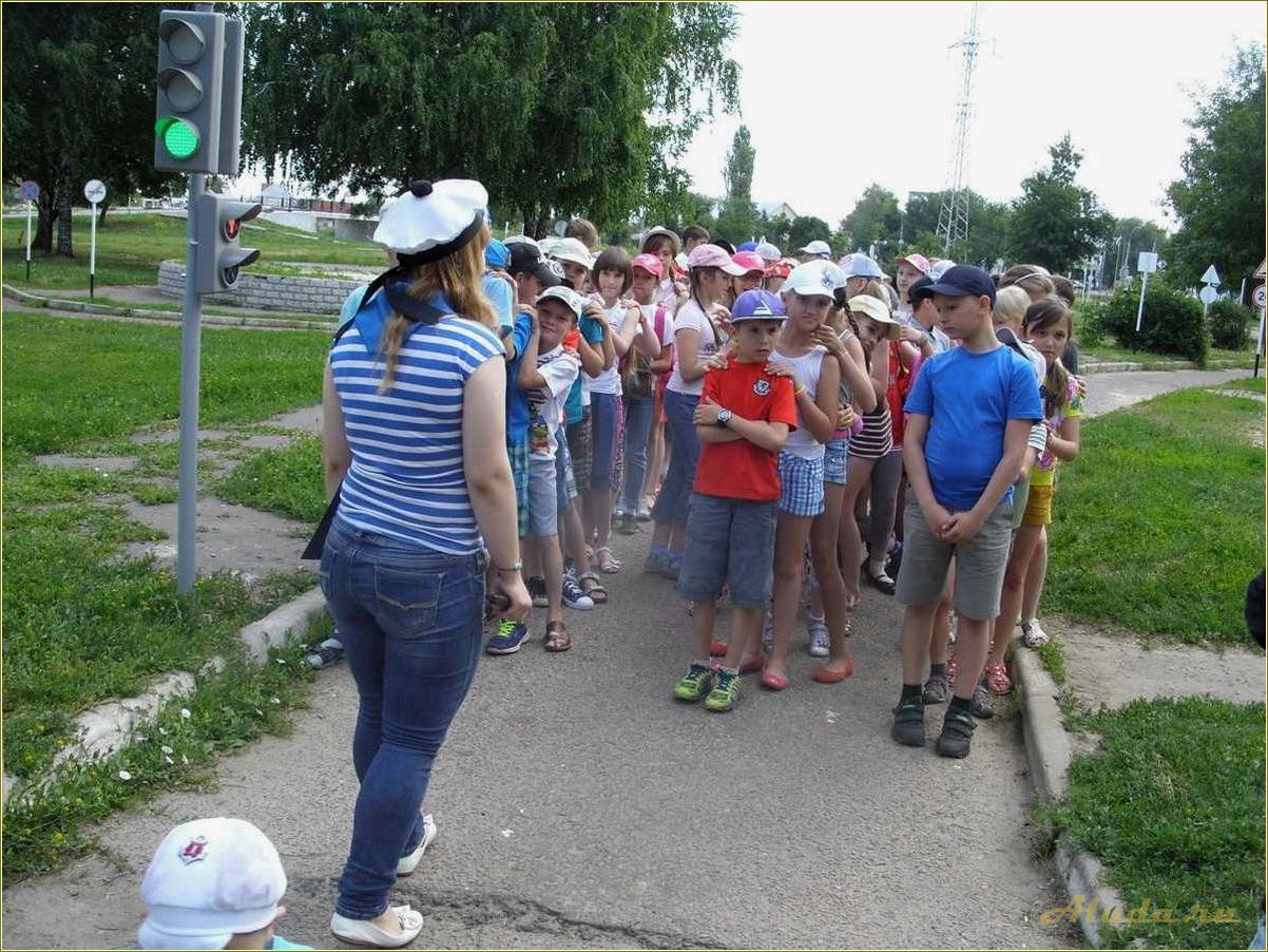 Летний отдых в Тамбовской области