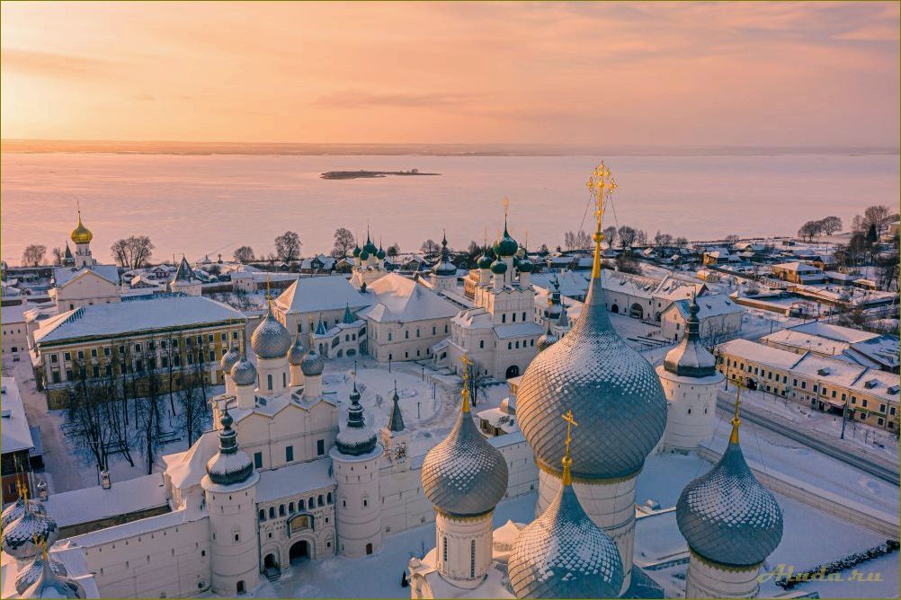 Маршрут путешествия по Ярославской области