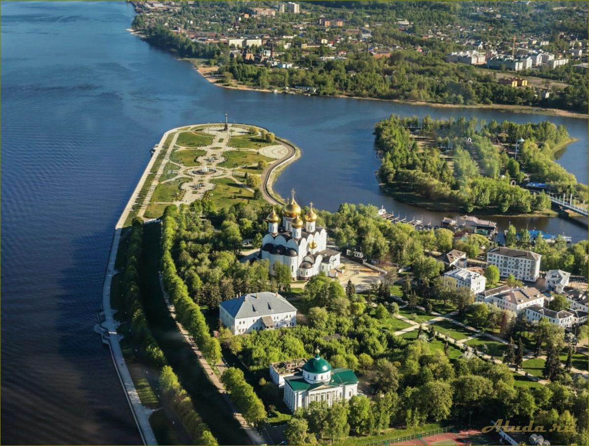Маршрут путешествия по Ярославской области