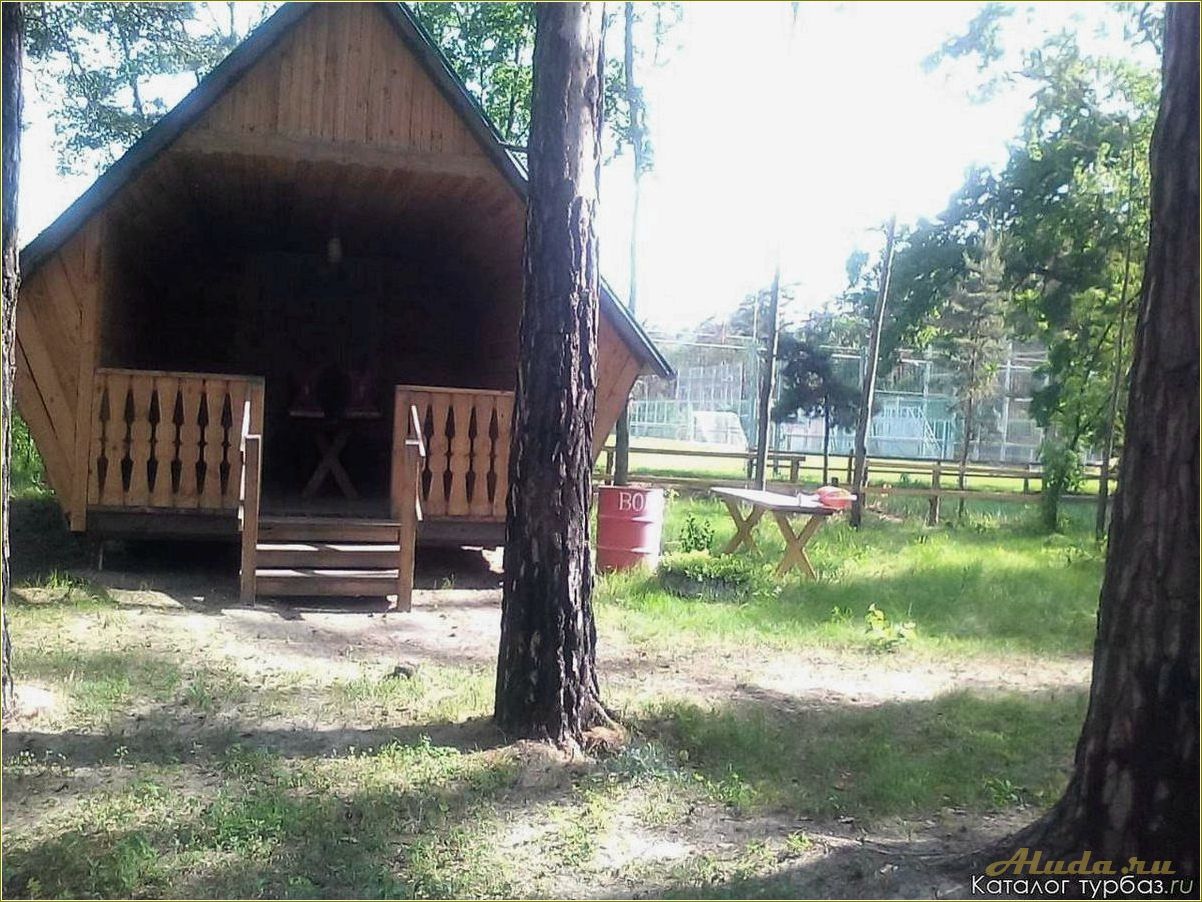 Медведь база отдыха Свердловская область