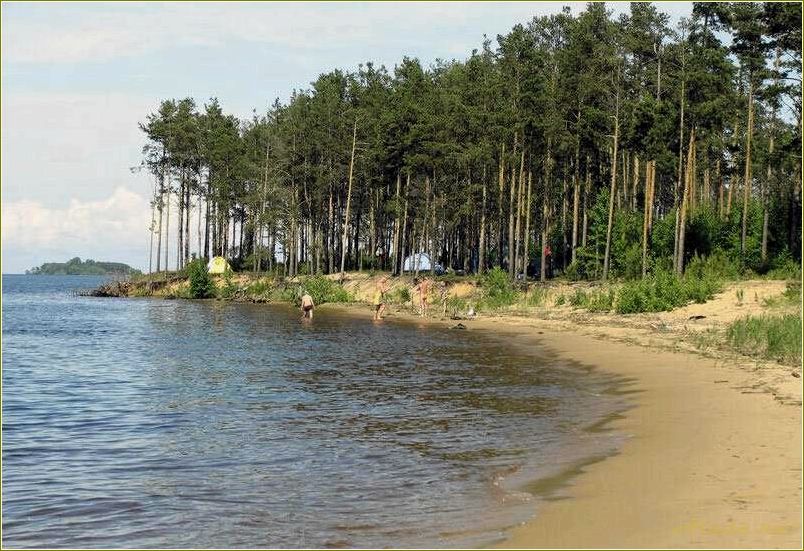 (места, отдыха, волге, ярославской, области) Места для отдыха на Волге в Ярославской области