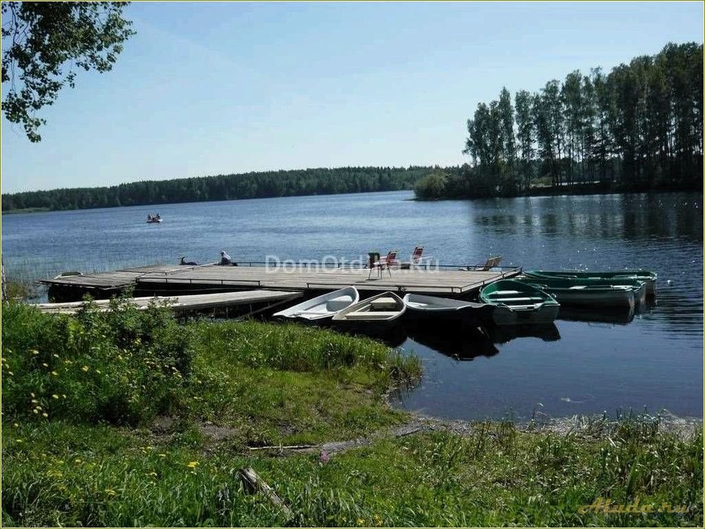Недорогой отдых на озерах Тверской области