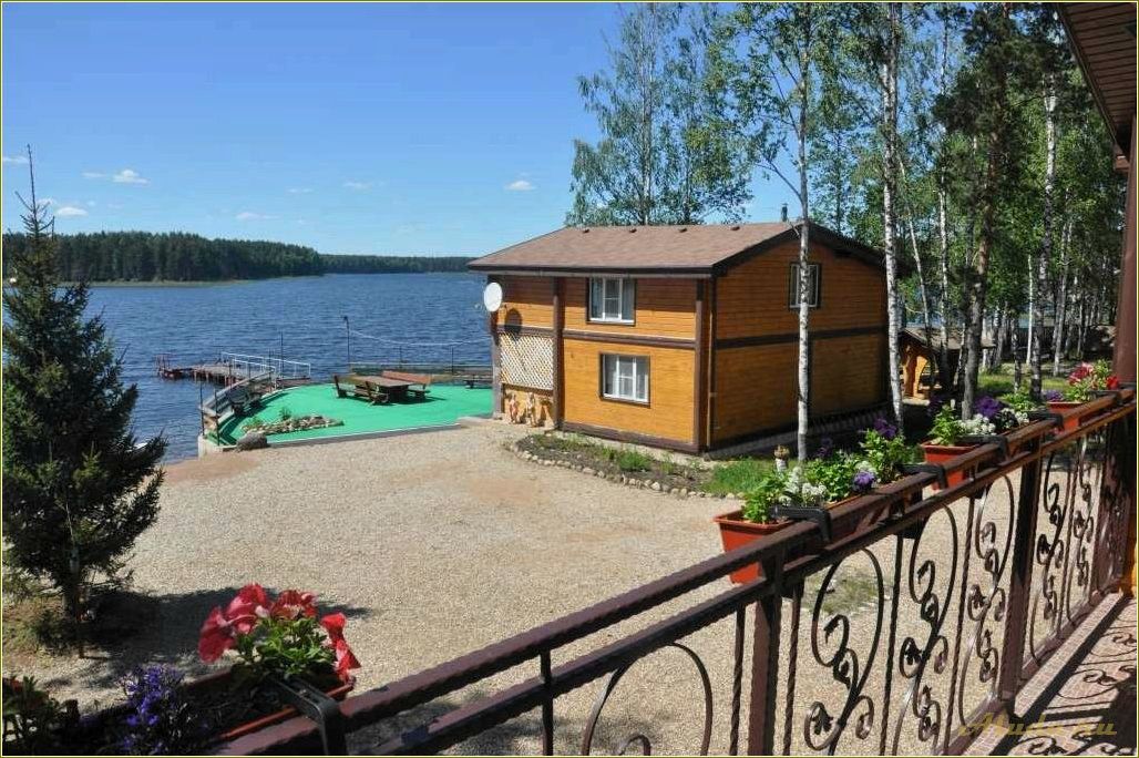 Недорогой отдых на озерах Тверской области