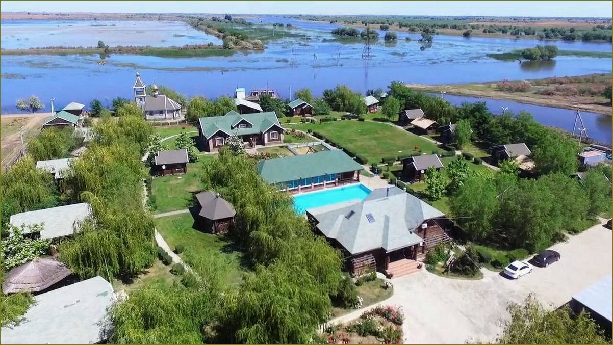 (великолепные, новые, базы, отдыха, прекрасной) Великолепные новые базы отдыха в прекрасной Астраханской области — идеальное место для незабываемого отдыха и релаксации