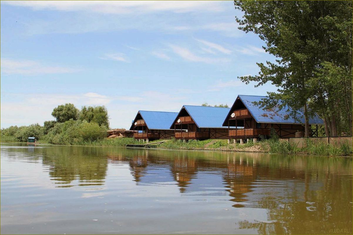 (великолепные, новые, базы, отдыха, прекрасной) Великолепные новые базы отдыха в прекрасной Астраханской области — идеальное место для незабываемого отдыха и релаксации