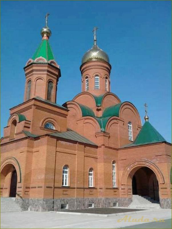 Новосергиевка — удивительный мир оренбургских достопримечательностей, которые оставят вас без ума!