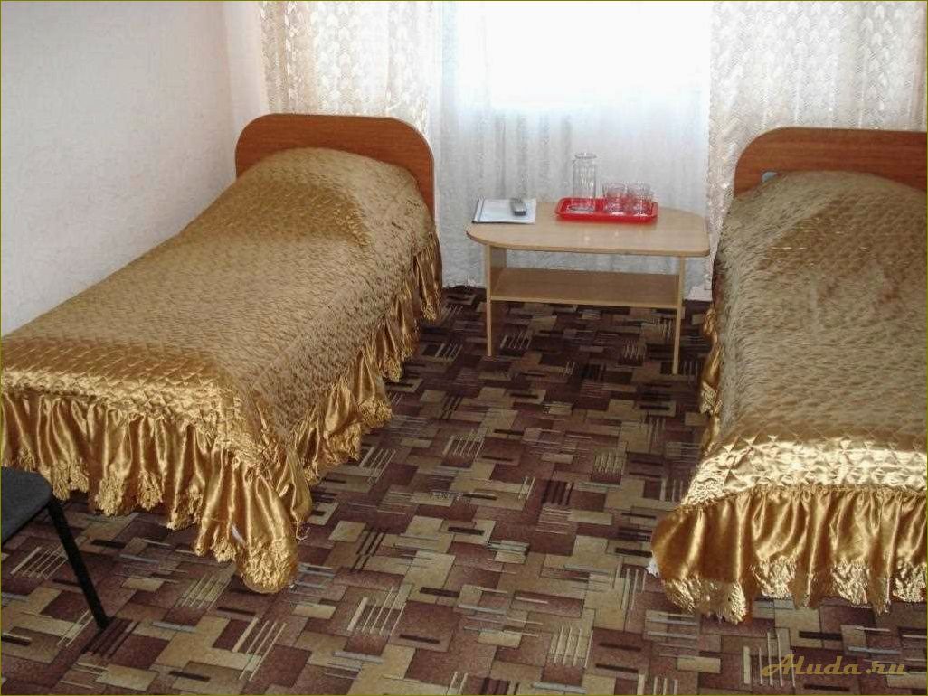 Омская область — база отдыха 