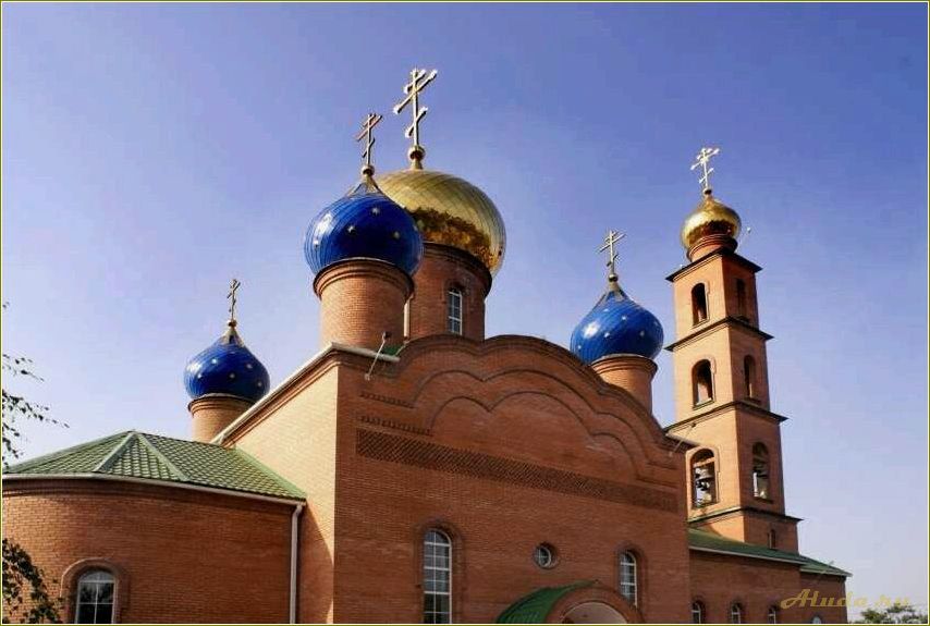 (орловский, район, ростовской, области, уникальные) Орловский район Ростовской области — уникальные достопримечательности, история и культура