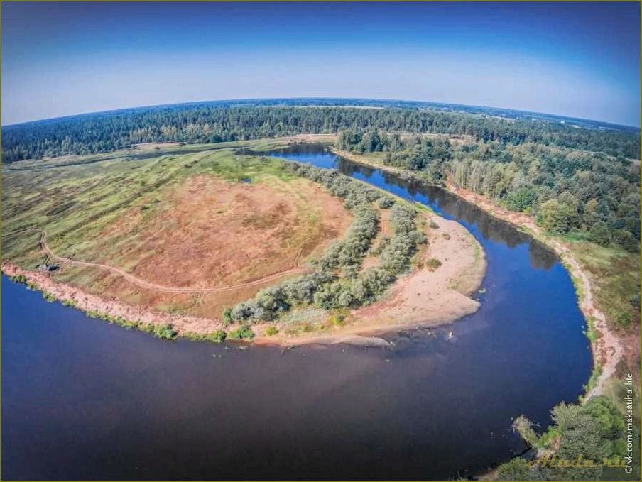 (отдых, реках, тверской, области, лучшие) Отдых на реках Тверской области: лучшие места для активного отдыха и рыбалки