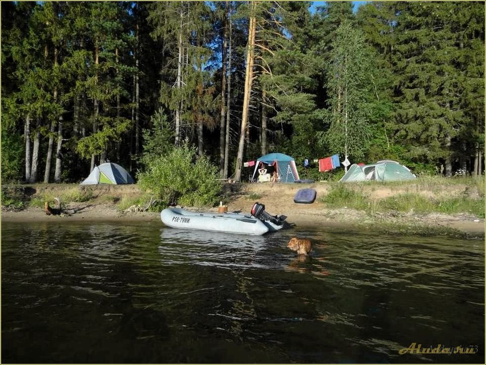(отдых, реках, тверской, области, лучшие) Отдых на реках Тверской области: лучшие места для активного отдыха и рыбалки