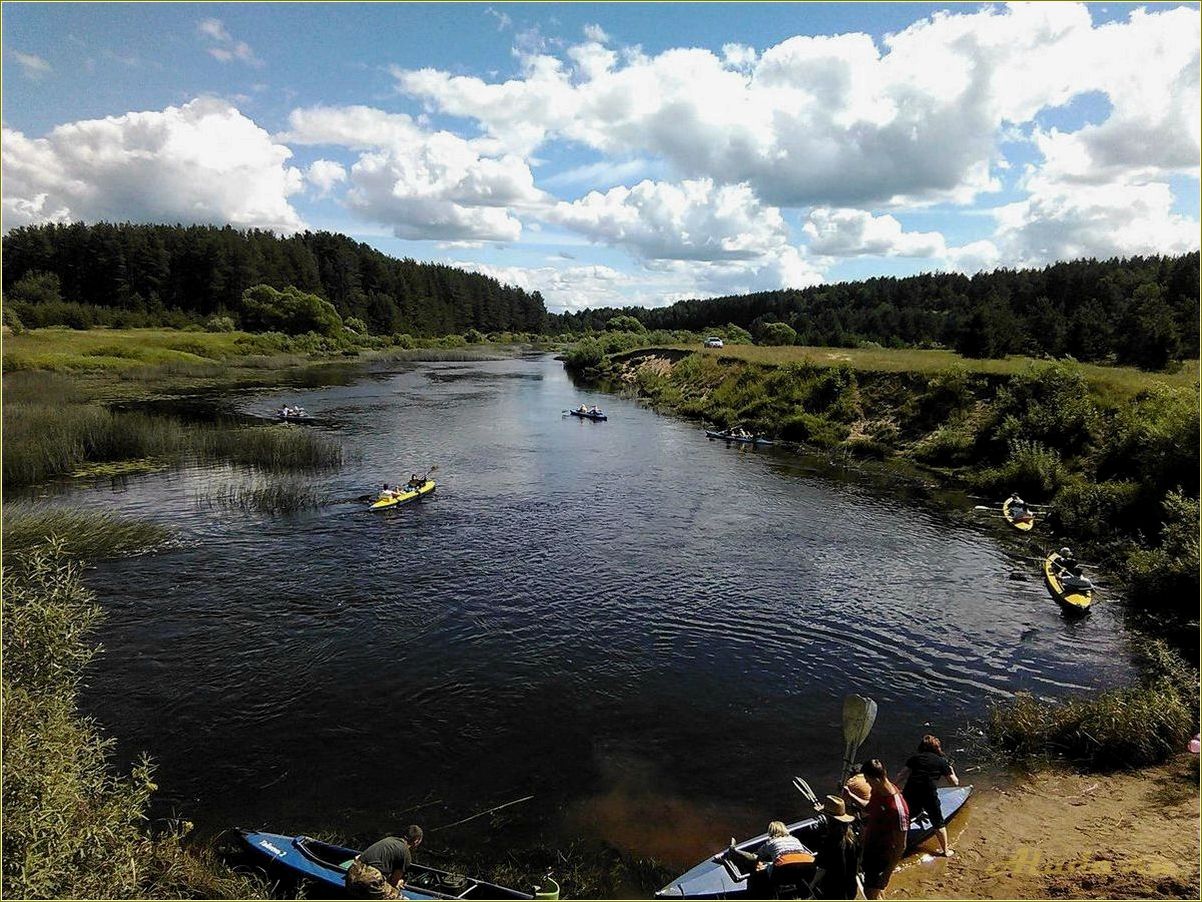 (отдых, реках, тверской, области, лучшие) Отдых на реках Тверской области: лучшие места для активного отдыха и рыбалки