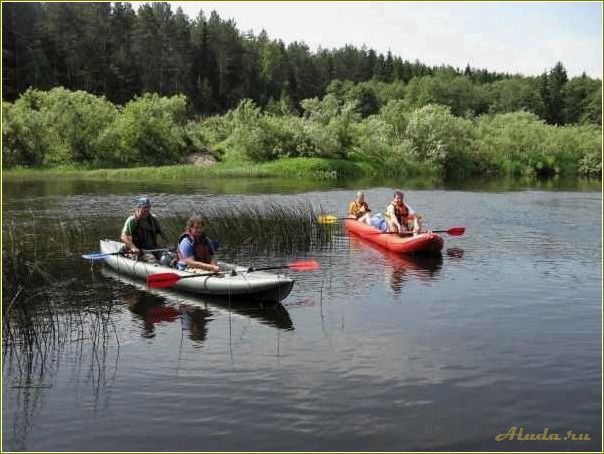 (отдых, реках, тверской, области, лучшие) Отдых на реках Тверской области: лучшие места для активного отдыха и рыбалки
