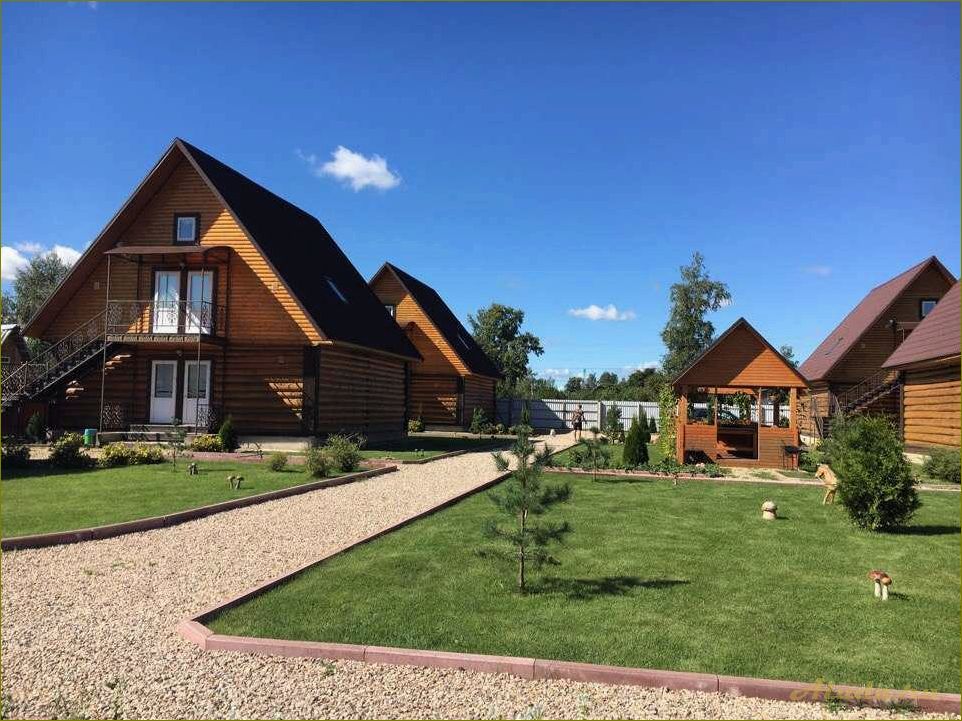 Отдых на Селигере — базы отдыха в Новгородской области