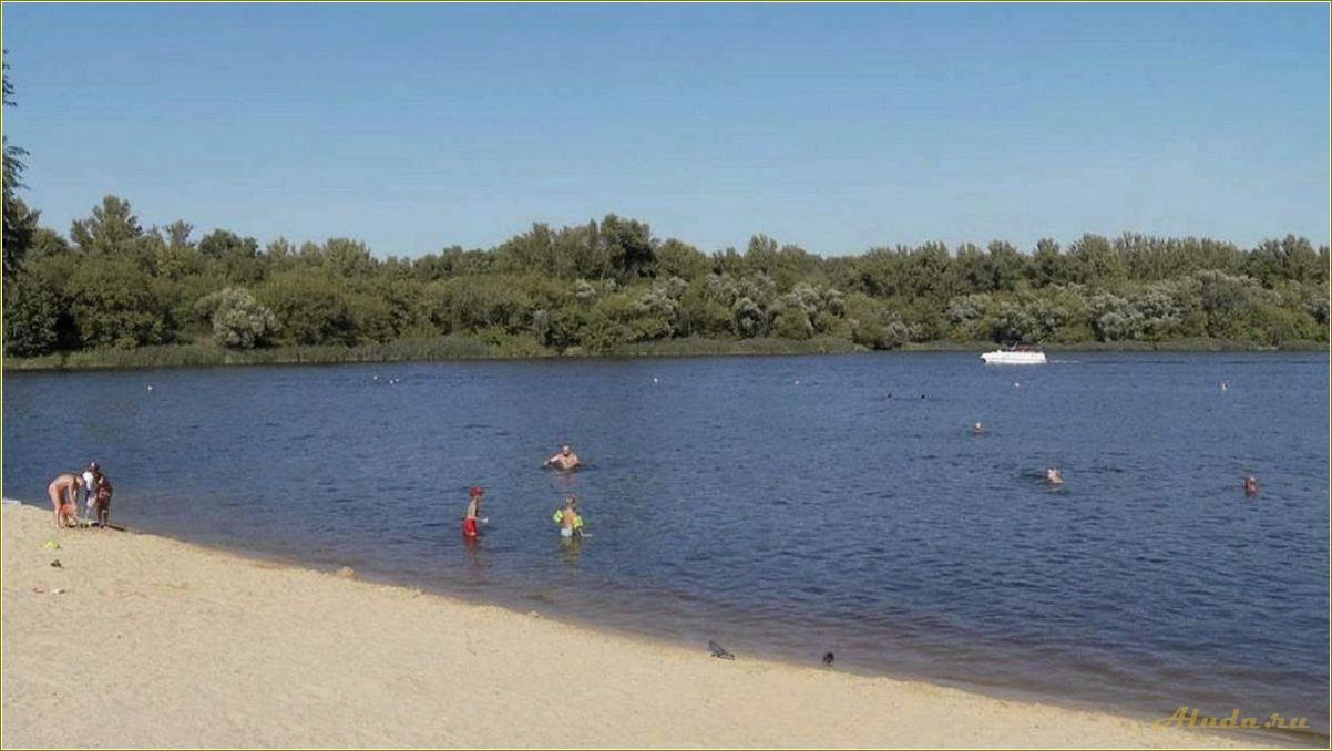 Отдых на водоемах Тамбовской области