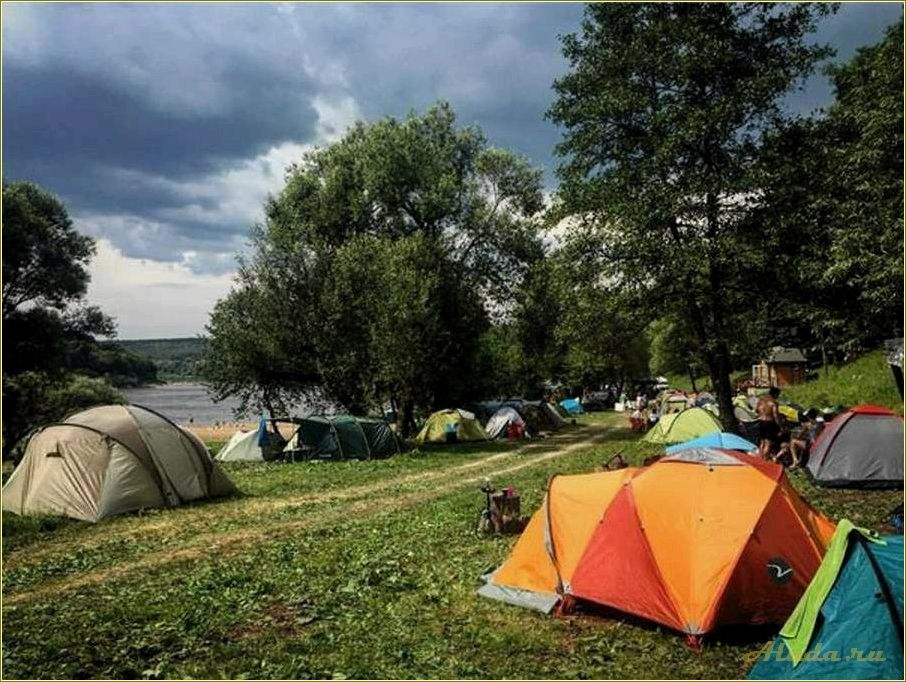 (отдых, палатками, тульской, области) Отдых с палатками в Тульской области