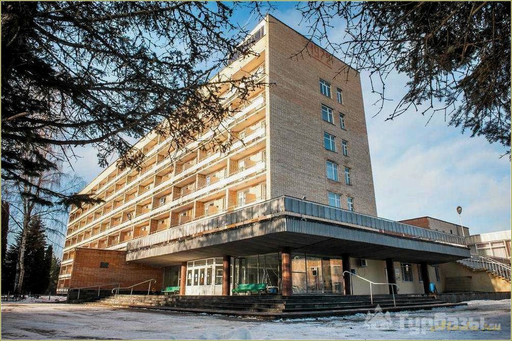 Отдых в санаториях и домах отдыха Смоленской области