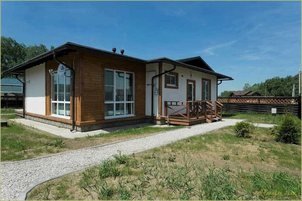 Отдых в Тульской области: база отдыха 