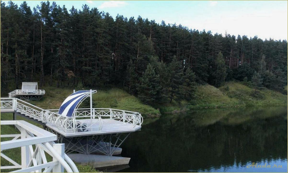 Отдых в Тульской области: база отдыха 