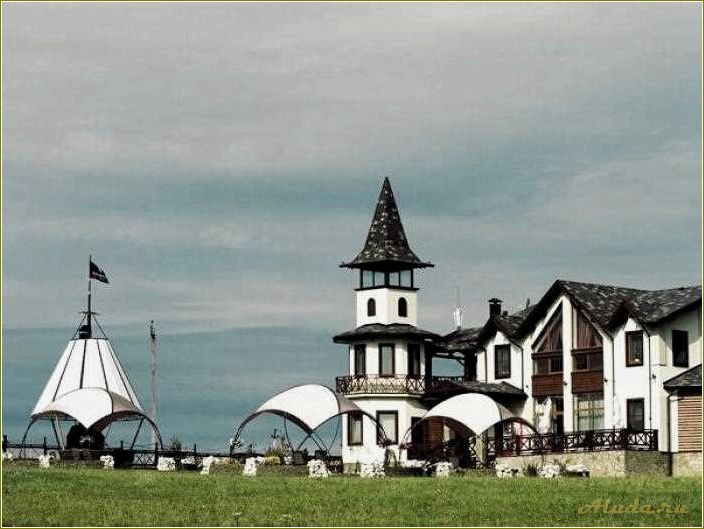 Отдых в Тульской области: база отдыха 