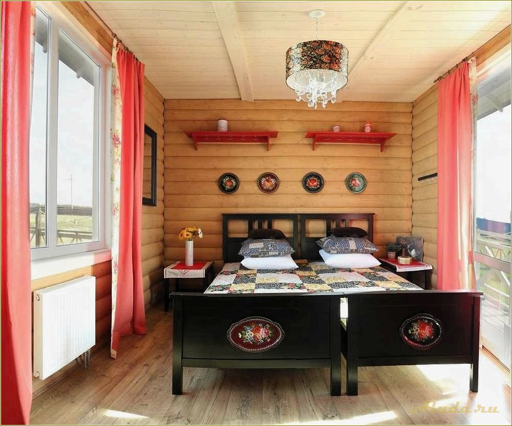 Отдых в Тульской области: база отдыха 