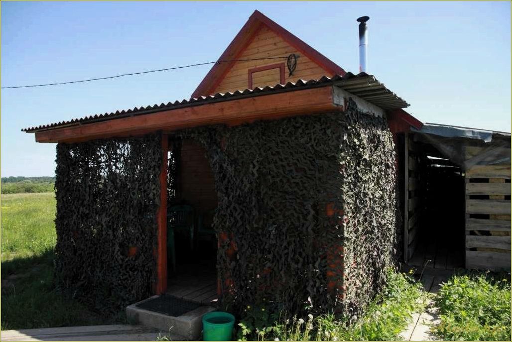 Отдых в Тульской области: база отдыха 