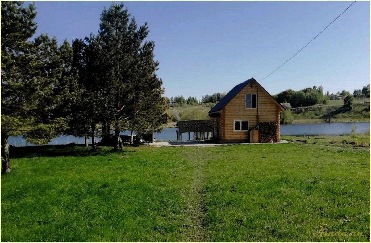 Отдых в Тульской области: база отдыха 