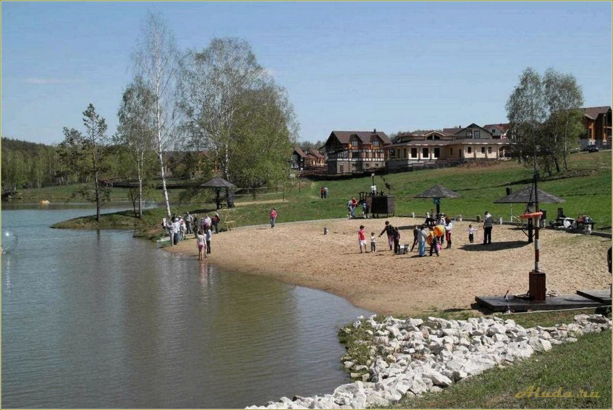 Отдых в Тульской области: база отдыха 