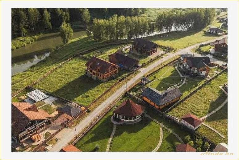 Отдых в Тульской области: база отдыха 