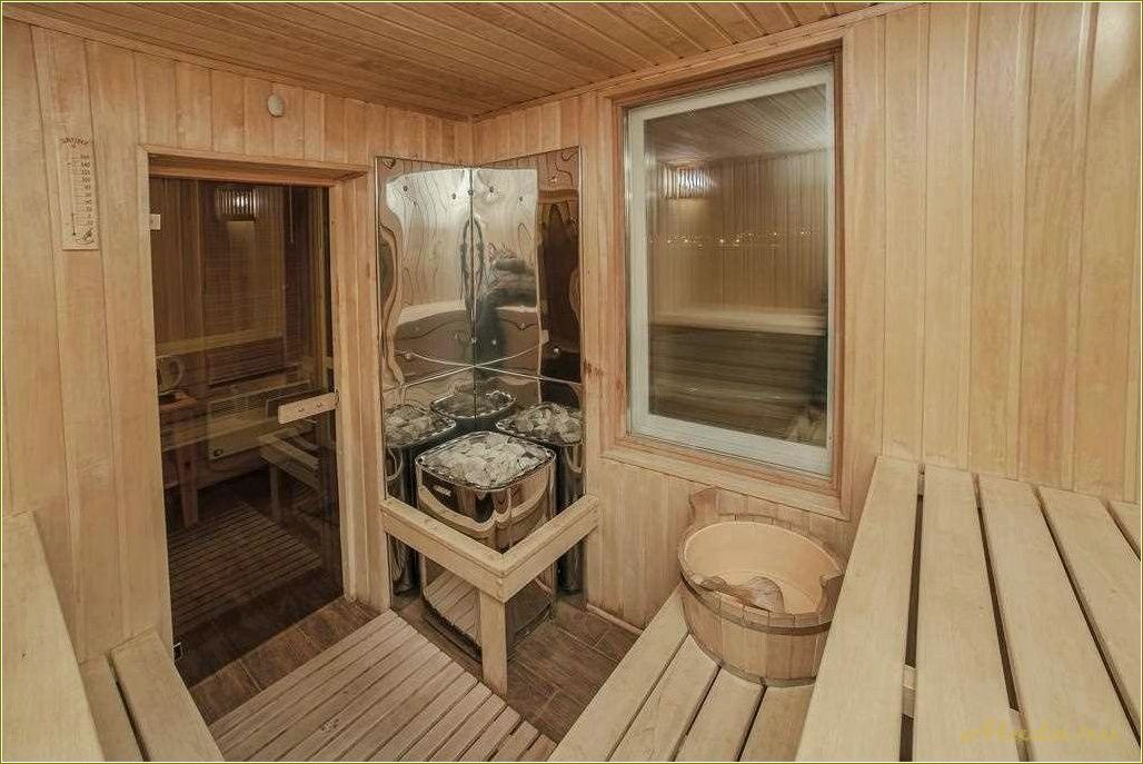 Отдых в Тульской области: база отдыха 