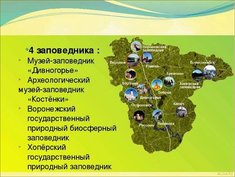 (отдых, воронежской, области, исследование, заповедников) Отдых в Воронежской области — исследование заповедников, уникальная природа и впечатляющие пейзажи