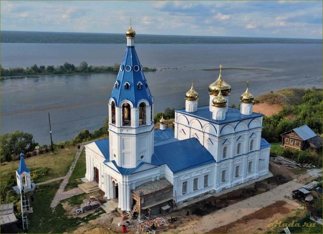 Отдых в Лысковском районе Нижегородской области — лучшие места и развлечения