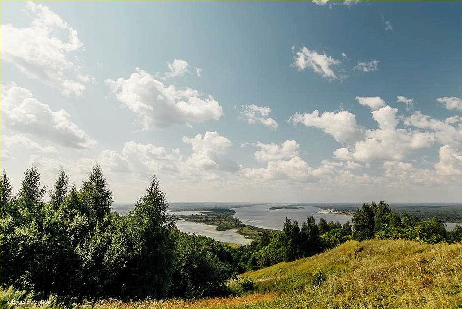 Отдых в Лысковском районе Нижегородской области — лучшие места и развлечения