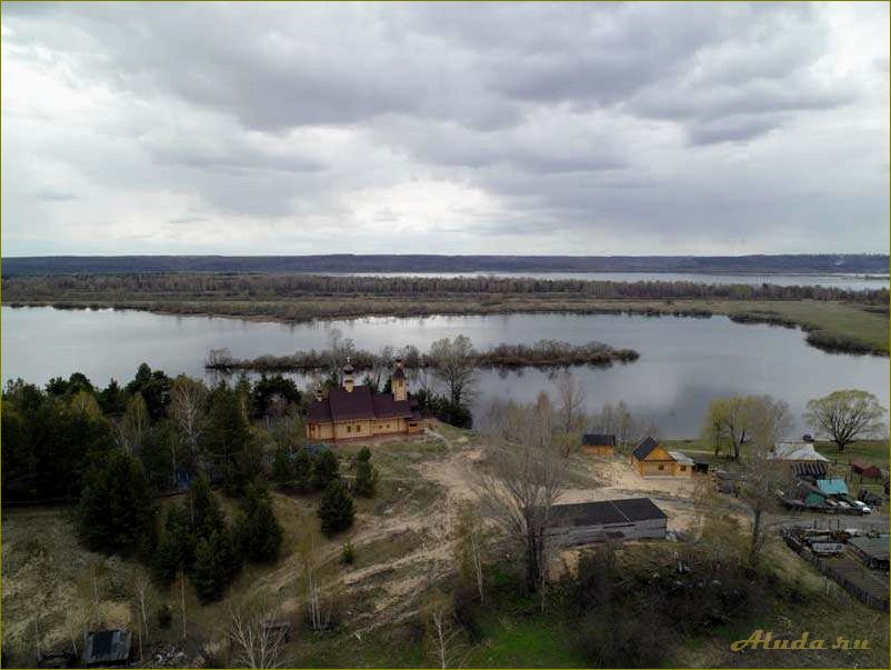 Отдых в Лысковском районе Нижегородской области — лучшие места и развлечения