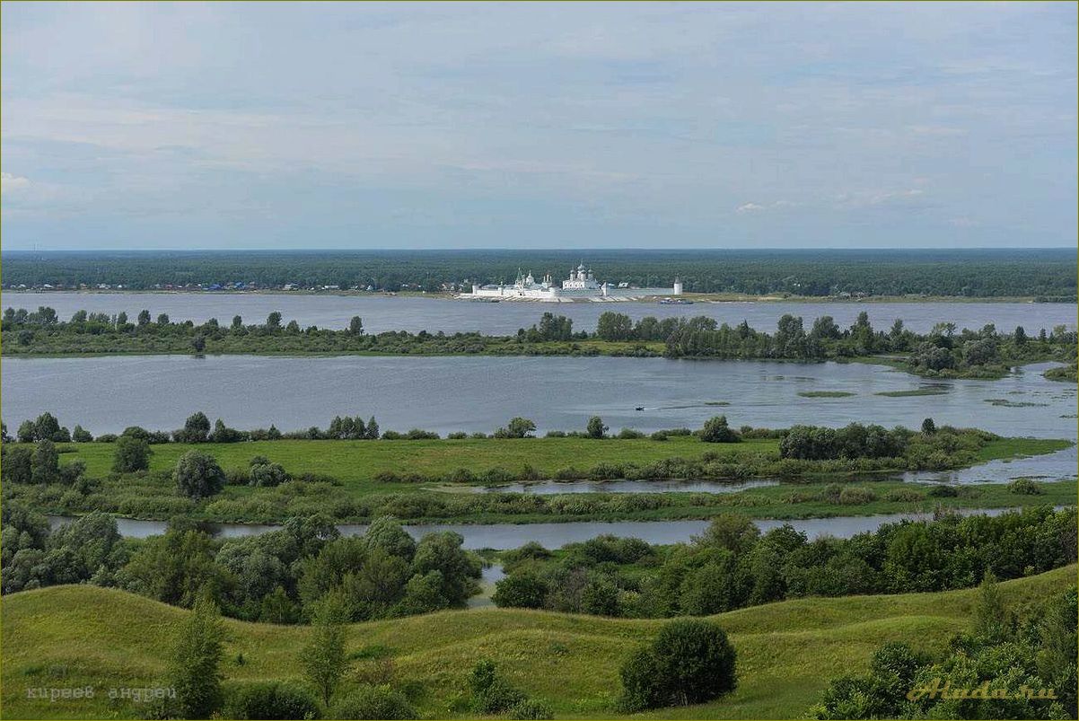 Отдых в Лысковском районе Нижегородской области — лучшие места и развлечения