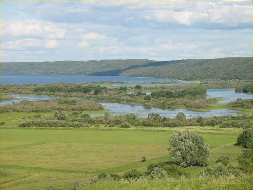 Отдых в Лысковском районе Нижегородской области — лучшие места и развлечения