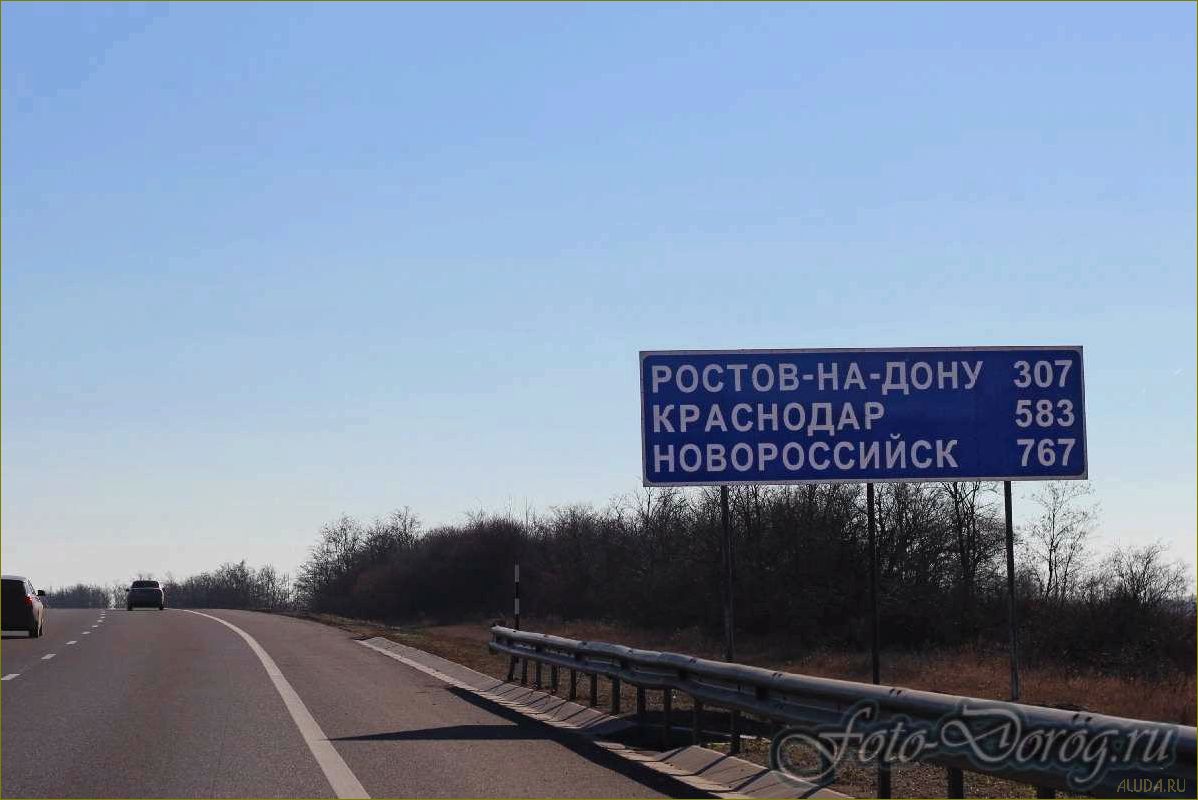 Отдых на трассе М4 Дон в Воронежской области — лучшие места для отдыха и развлечений