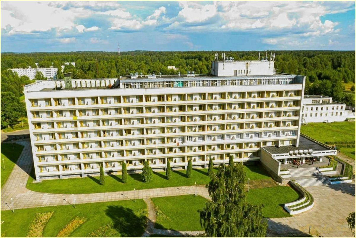 Отдых в санаториях и домах отдыха Смоленской области