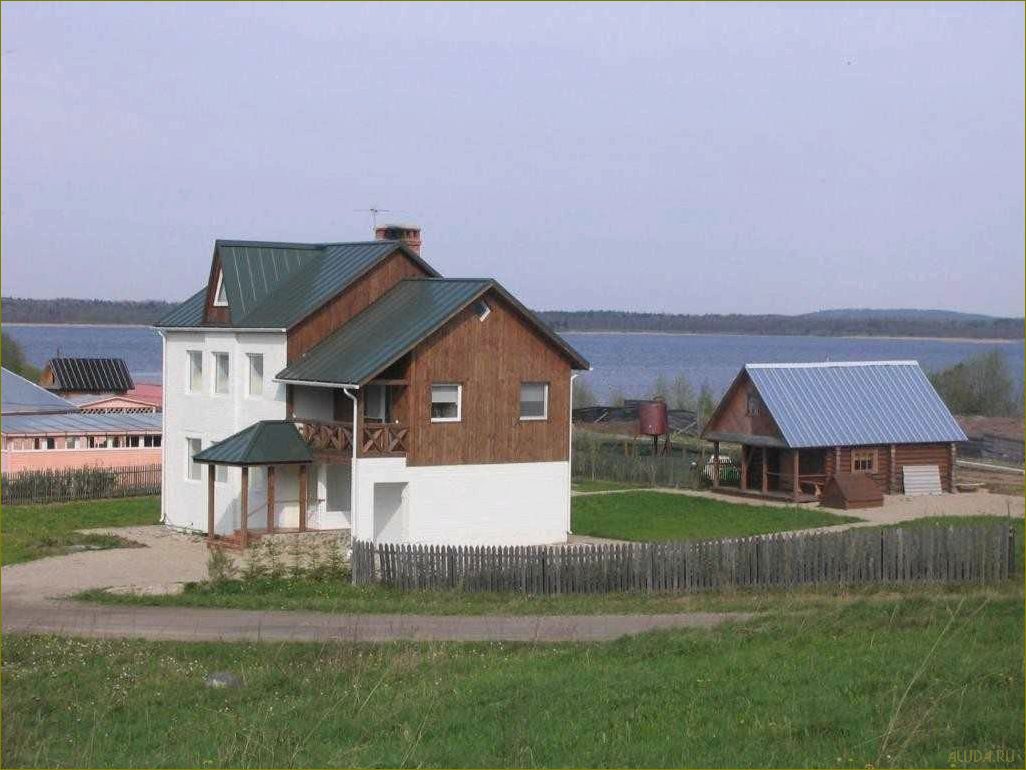 Отдых в Кириллове Вологодской области — лучшие гостевые дома для незабываемого отпуска