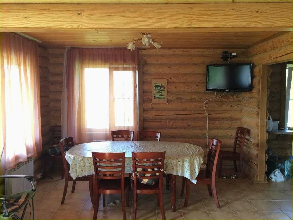 Отдых в Кириллове Вологодской области — лучшие гостевые дома для незабываемого отпуска