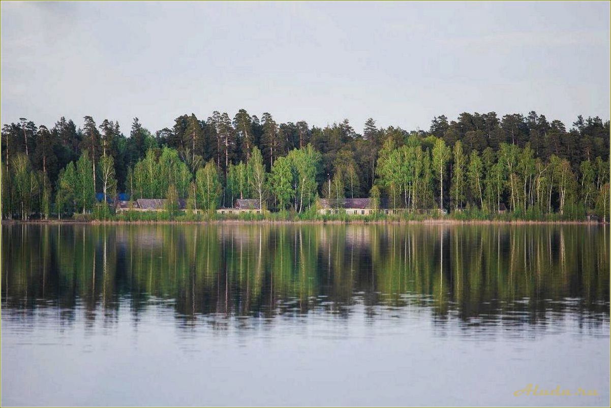 (озера, ульяновской, области, отдыха, релакса) Озера Ульяновской области для отдыха и релакса