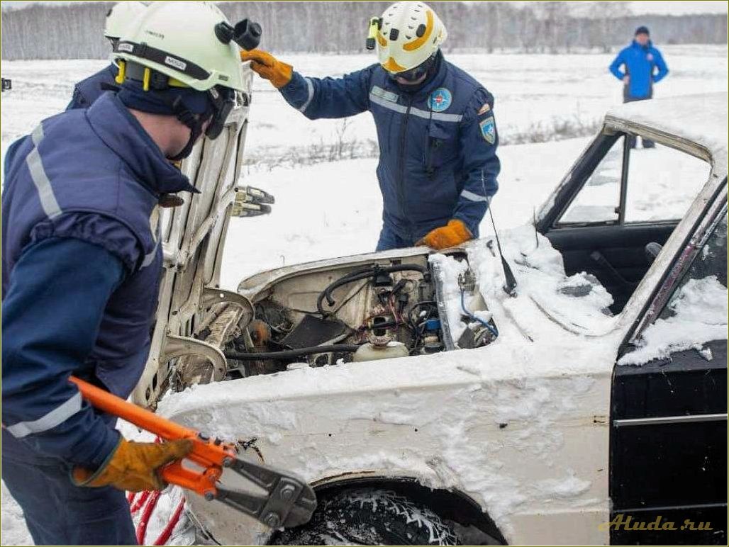Путешествие на автомобилях по Челябинской области