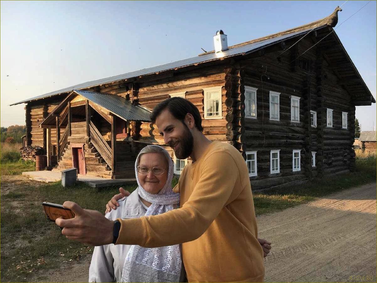 (увлекательное, путешествие, течение, одного, живописной) Увлекательное путешествие в течение одного дня по живописной и исторически насыщенной Архангельской области