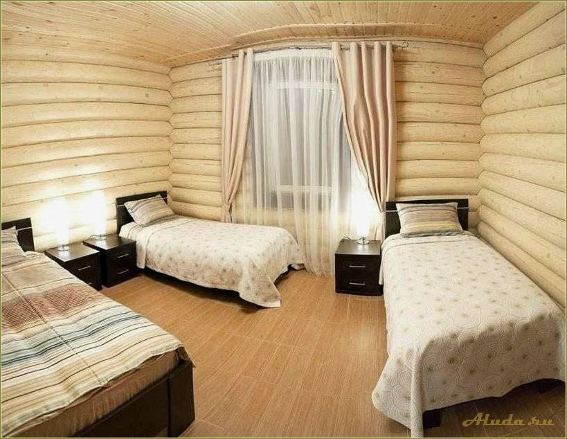 База отдыха в Рязаново, Ульяновская область: отличный выбор для отдыха на природе
