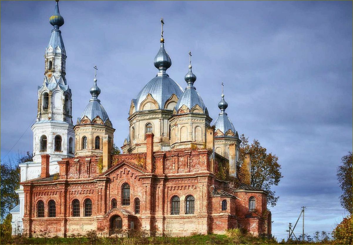 (сланцевский, район, ленинградской, области, откройте) Сланцевский район Ленинградской области — откройте для себя уникальные возможности отдыха в живописном уголке России
