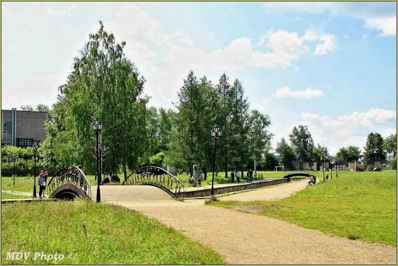 Свердловская область парки для отдыха