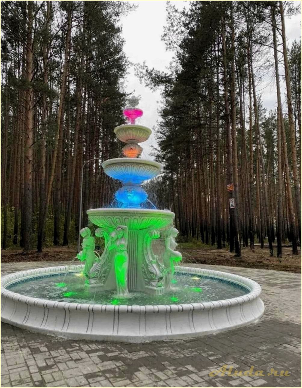 Свердловская область парки для отдыха