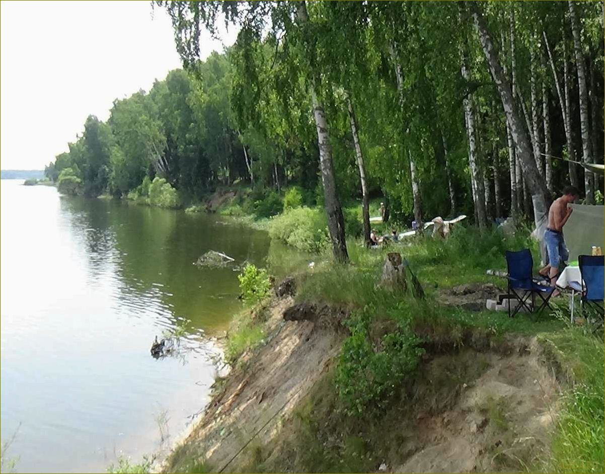 (уводьское, водохранилище, ивановской, области, идеальное) Уводьское водохранилище в Ивановской области — идеальное место для отдыха и развлечений на природе