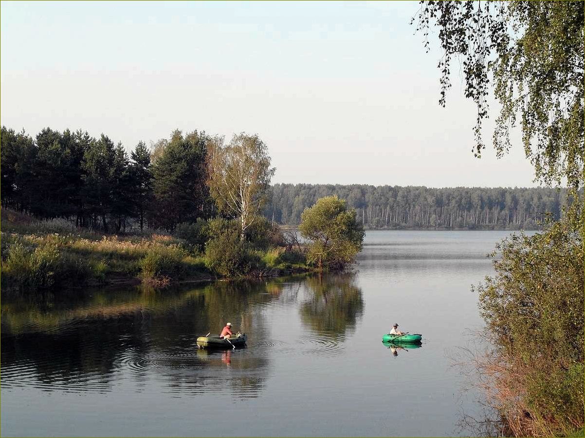 (уводьское, водохранилище, ивановской, области, идеальное) Уводьское водохранилище в Ивановской области — идеальное место для отдыха и развлечений на природе